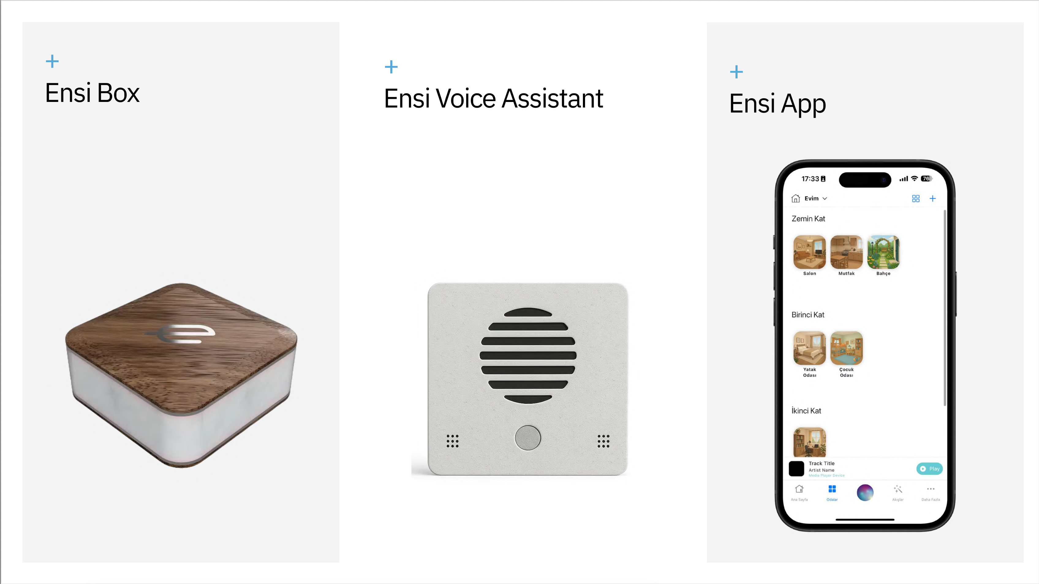 ENSI - AI-powered IoT Hub for Smart Homes Preview