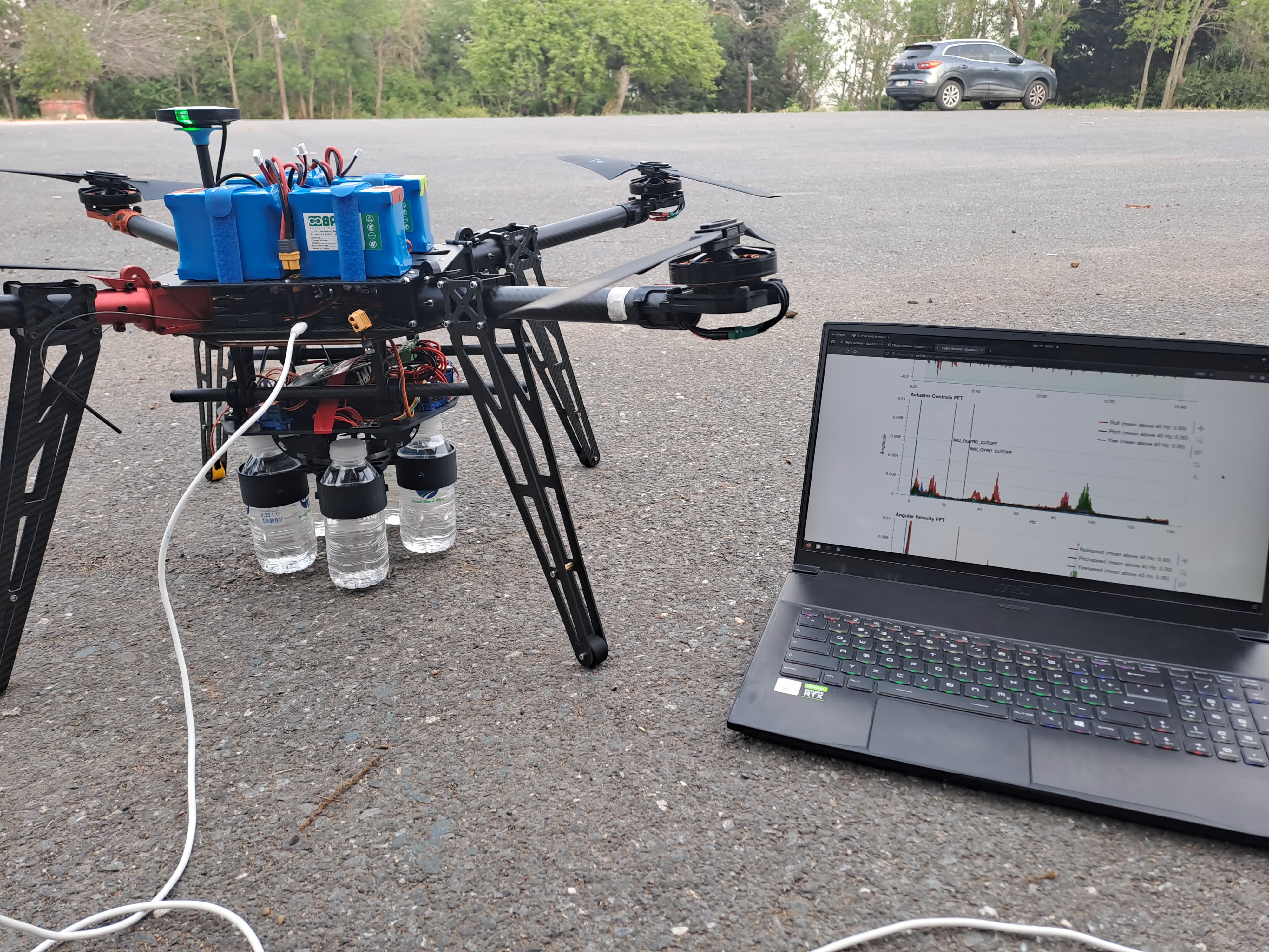 Firefighter Drone System Preview